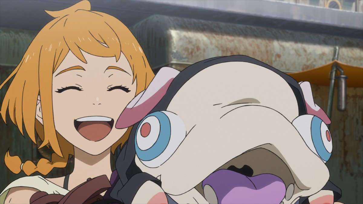 This is Pipe. RT for Pipe. 💕

All 12 episodes of DECA-DENCE are now streaming in English dub and sub. 

✨ WATCH: got.cr/DECADENCE-TW