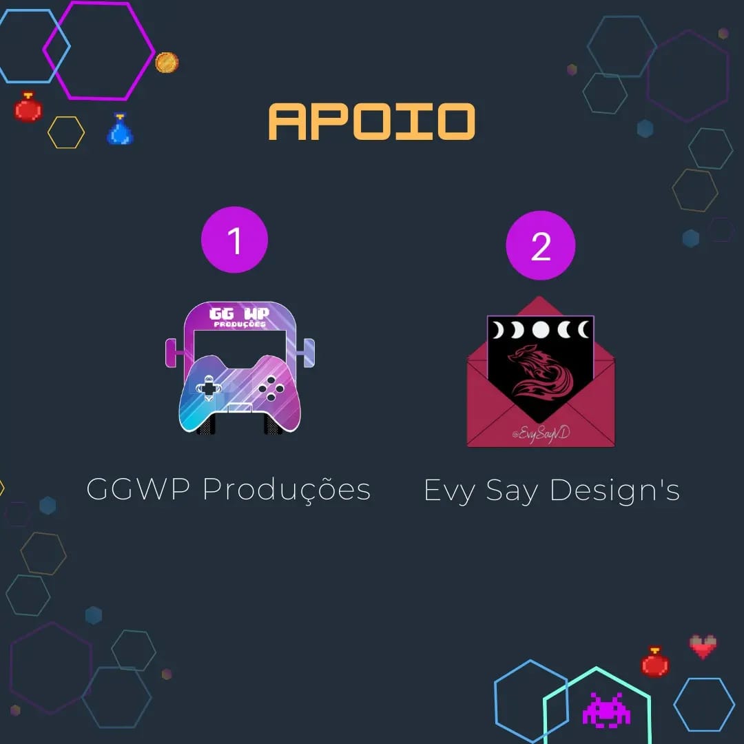 Players,
Preparados para dar play num evento sobre games?
Segue spoiler  do melhor talkshow sobre games, produzido pelos alunos da 
<a href="/UNICARIOCA/">UniCarioca</a> 
E o nível de dificuldade não é uma questão. Será um evento para todos os públicos, vamos embarcar nessa aventura juntos! 
Press Start🎮