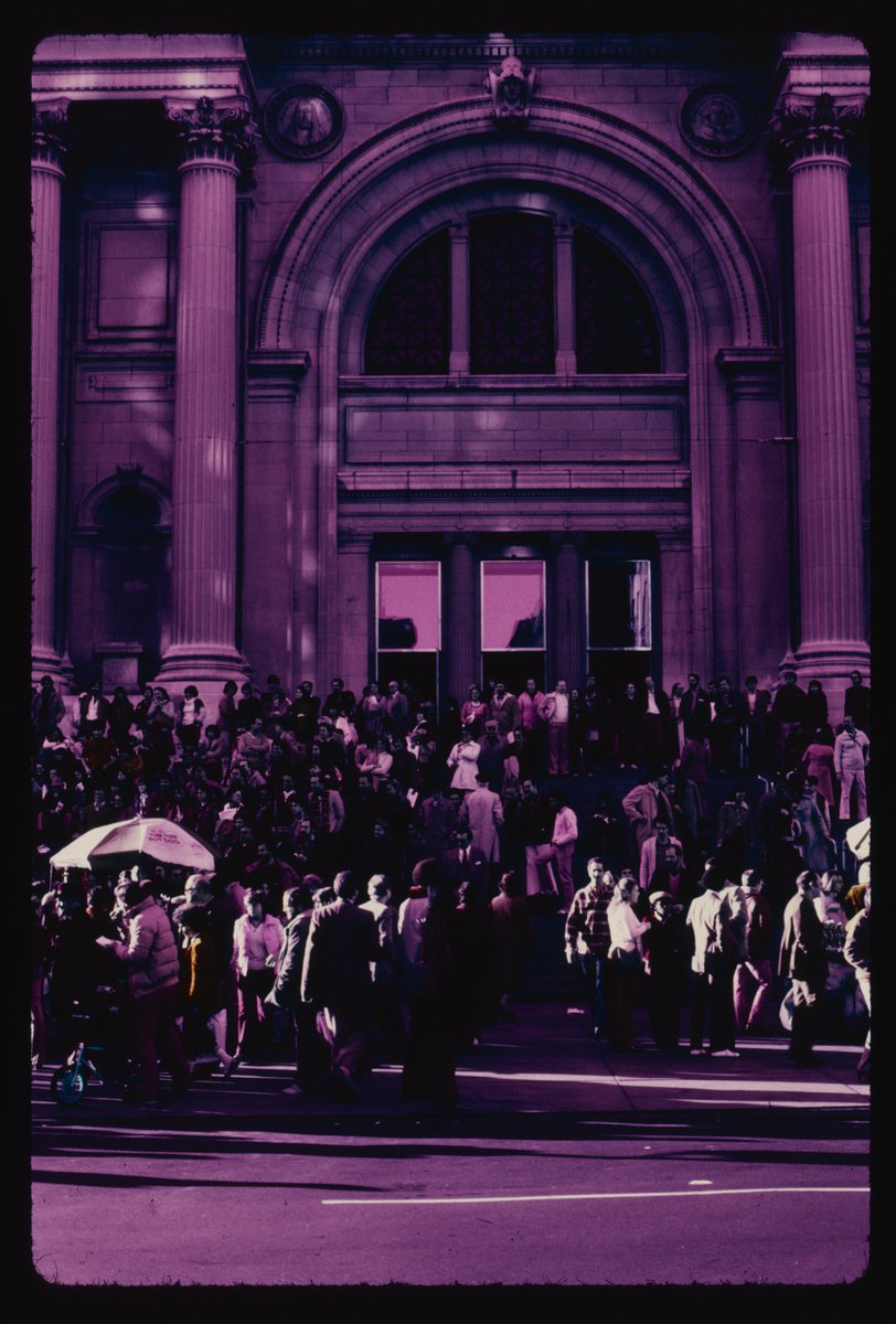 Only infrared light brought into the physical plane (on IR film) allows for these stunning purple tones to exist within our optical perception. 

"This stuff is fourth dimensional, with the fourth being color. You got space, time, depth and color."

opensea.io/collection/the…