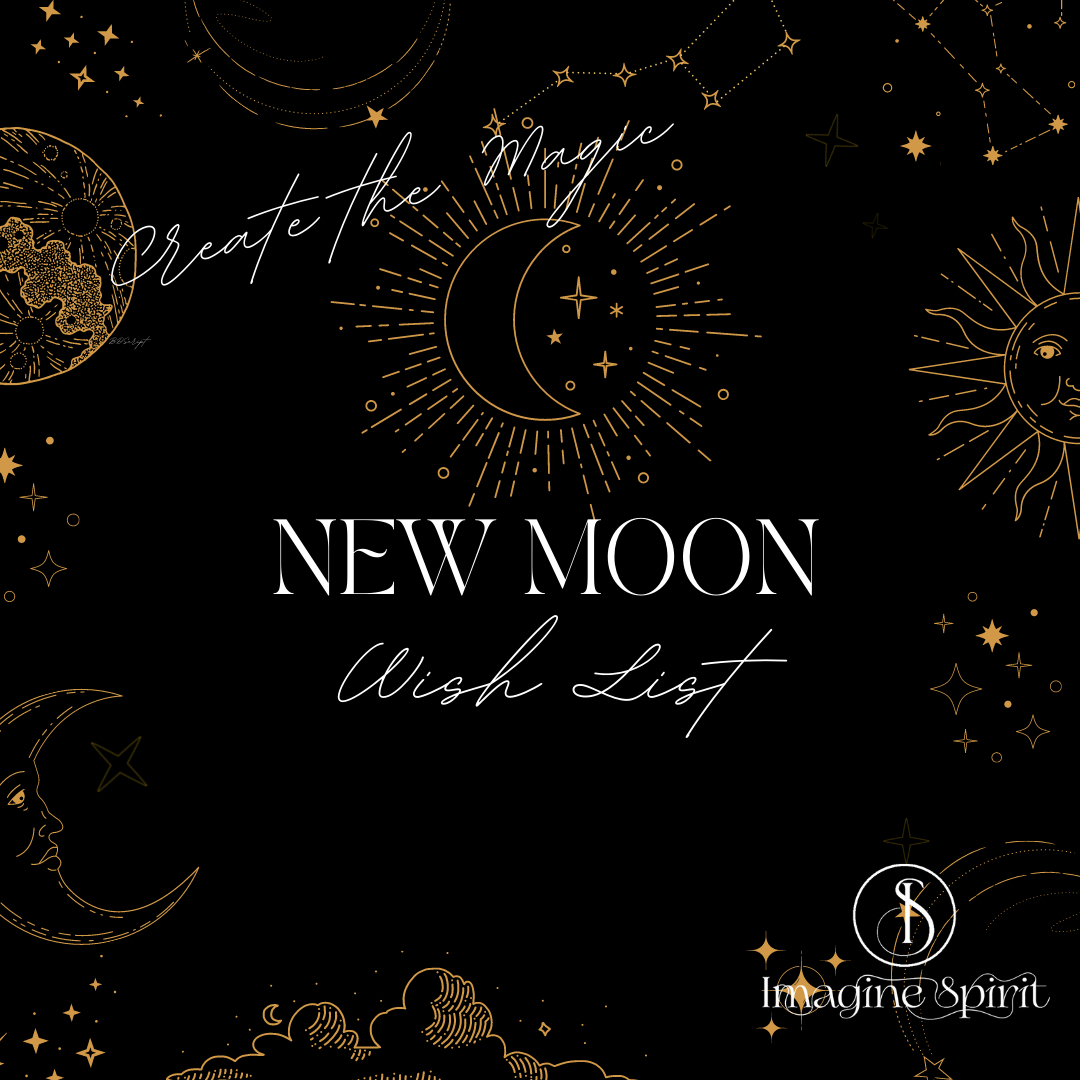 NEW MOON MONEY MAGIC
Make it Work for you!
.
.
.
The monthly new moon serves as a reminder for us to think about what we desire, set intentions for those desires, and then ask the universe to support us in bringing them to fruition. 
.
.
.
Moreover, the new moon is an ideal time