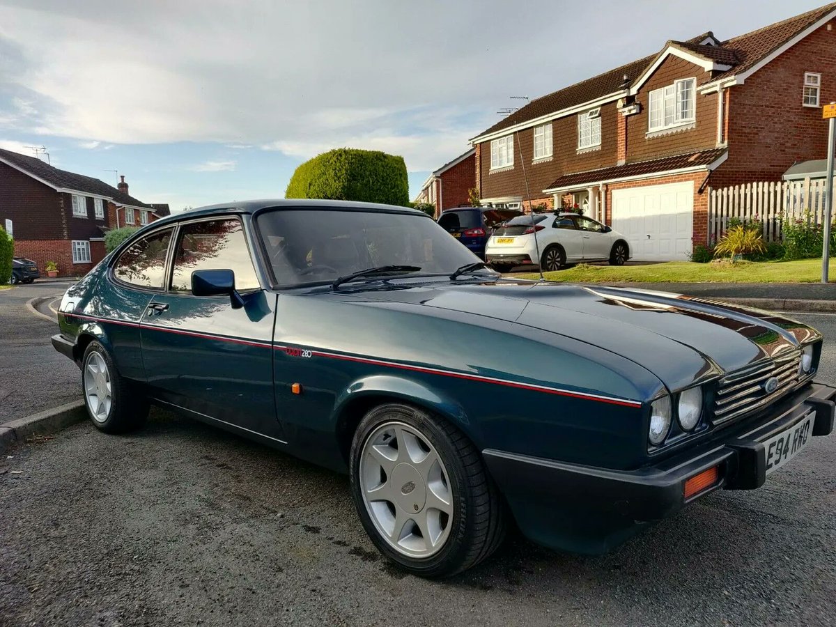Retroprojects's tweet photo. Ford Capri 280
Ad - See eBay link >> https://t.co/YhtKFyzXxa

#fordcapri #capri280 #capribrooklands #classiccar #capri https://t.co/OLmmKxHsYa