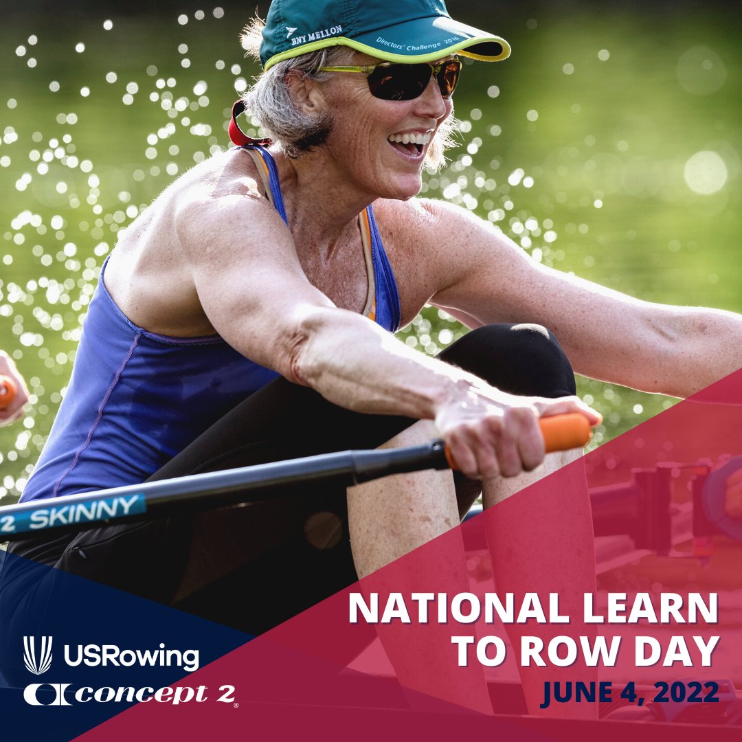 concept2's tweet photo. We saved you a seat.
ICYMI: National Learn to Row Day is June 4. Tell a friend to tell a friend!
#NLTRD #LearnToRowDay #USRowing #Concept2
@usrowing
More info here:
https://t.co/cmvbEpF7dV https://t.co/sVfcD58YrE