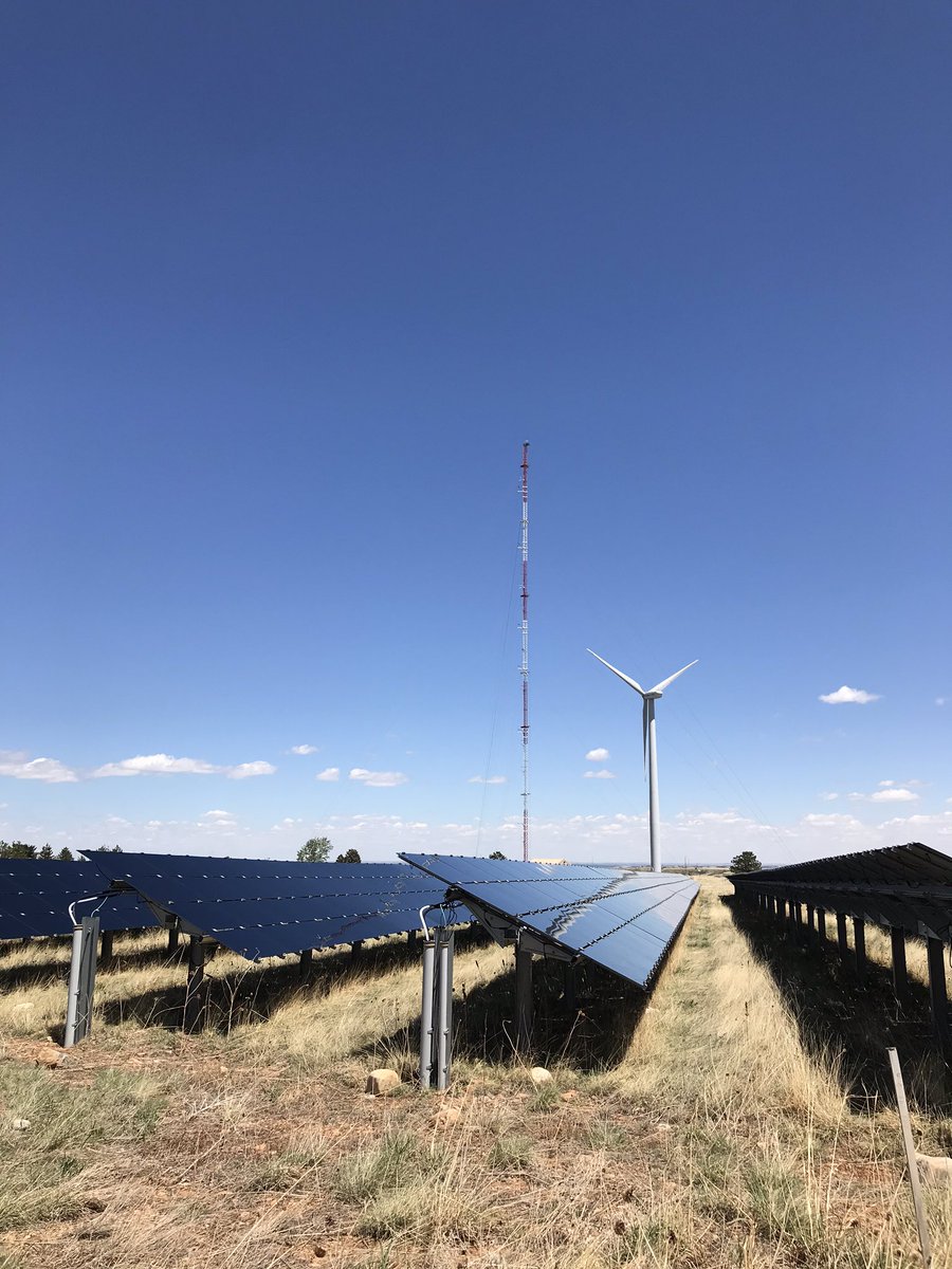 NREL's tweet image. NREL prides itself on being a “living laboratory” and through the #NetZeroLabs initiative NREL’s Flatiron Campus will be the first #decarbonized @ENERGY national lab.