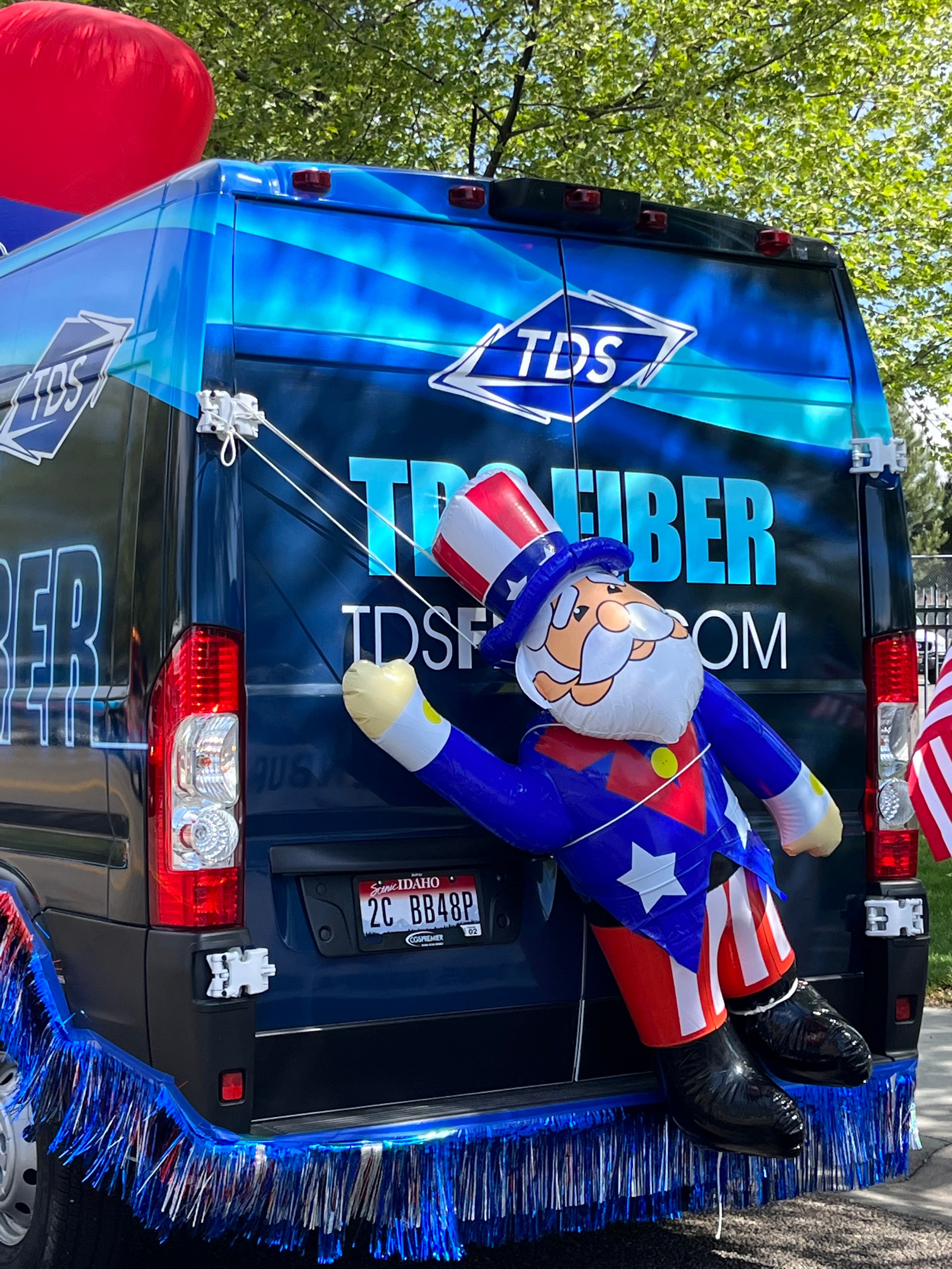 TDS on Twitter "Who doesn't love a parade? TDS was excited to
