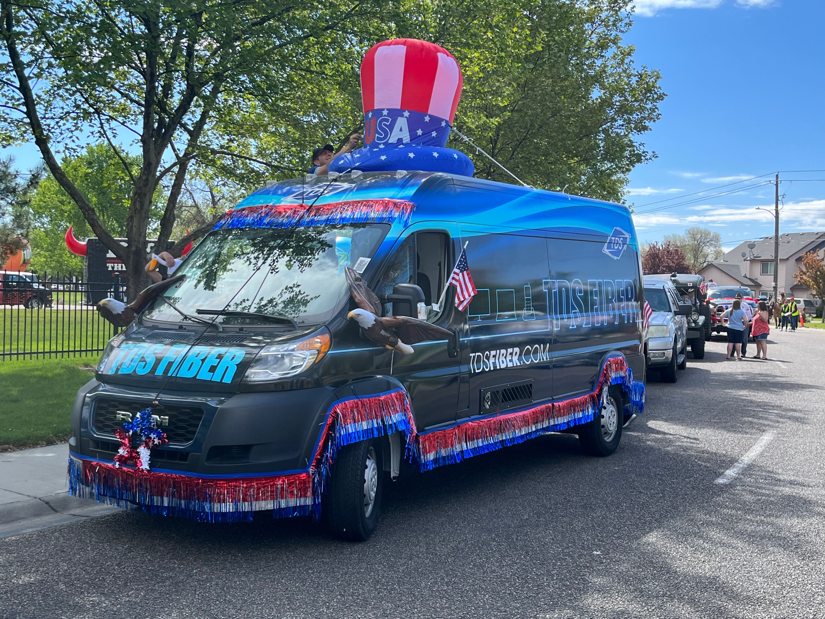 TDS on Twitter "Who doesn't love a parade? TDS was excited to