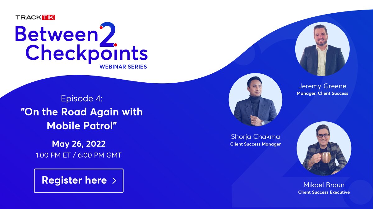 It's finally webinar time! Make sure to tune in tomorrow or sign up if you haven't already- bit.ly/3wtIGKb. This time, we discuss digital mobile patrols to boost your security/guarding business.
===
Ne manquez de notre série webinaire qui aura lieu demain!