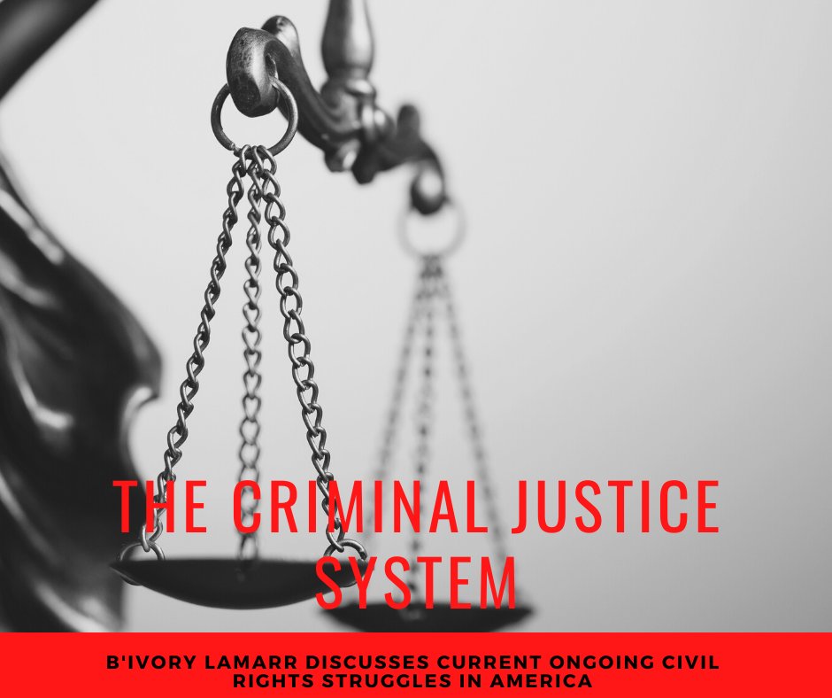 bivorylamarr's tweet photo. There are many issues in the American criminal justice system, and these are just a few of the most pressing ones. It is essential to address these issues to ensure that all Americans are treated fairly and equally under the law.   #Community #SocialChange #Activism https://t.co/rgvqkyYk3c