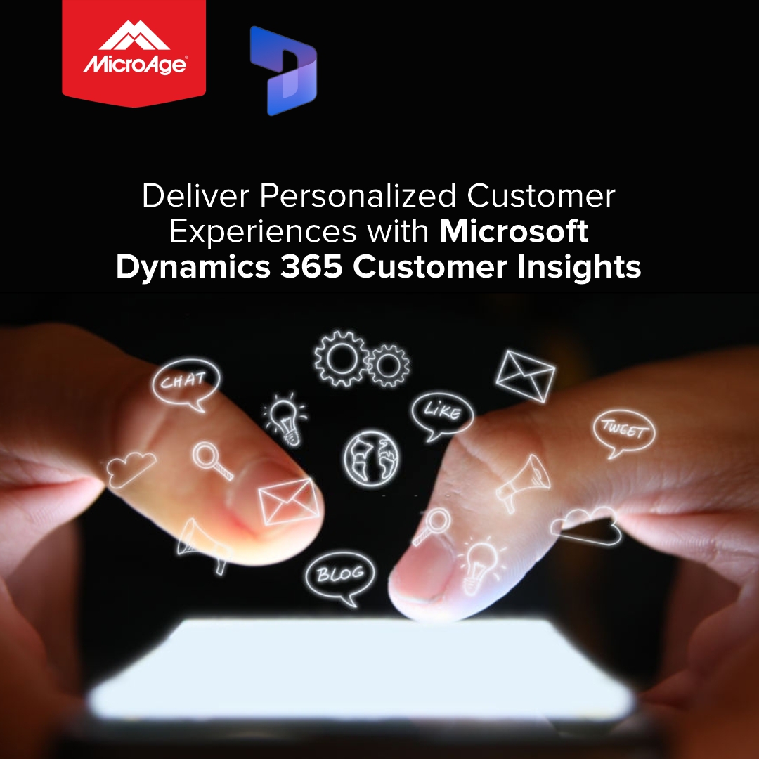 MicroAgeMB's tweet photo. Microsoft Dynamics 365 Customer Insights helps you understand your customers/prospects better. 

Improve customer conversion and retention rates today, contact MicroAge Manitoba at engage@microagemanitoba.com or (204) 779-1700 to get started.
#dynamics365 https://t.co/MlHyMeXEkw