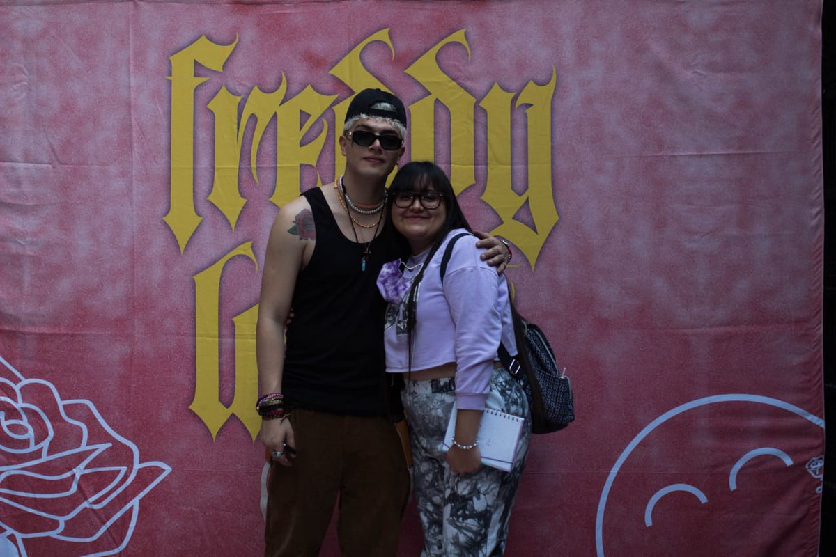 Salmamichell2's tweet image. Que día tan bonito. Te amooo🥹❤️🫶 
@freddyleyva
FREDDY EN LOS MIAW