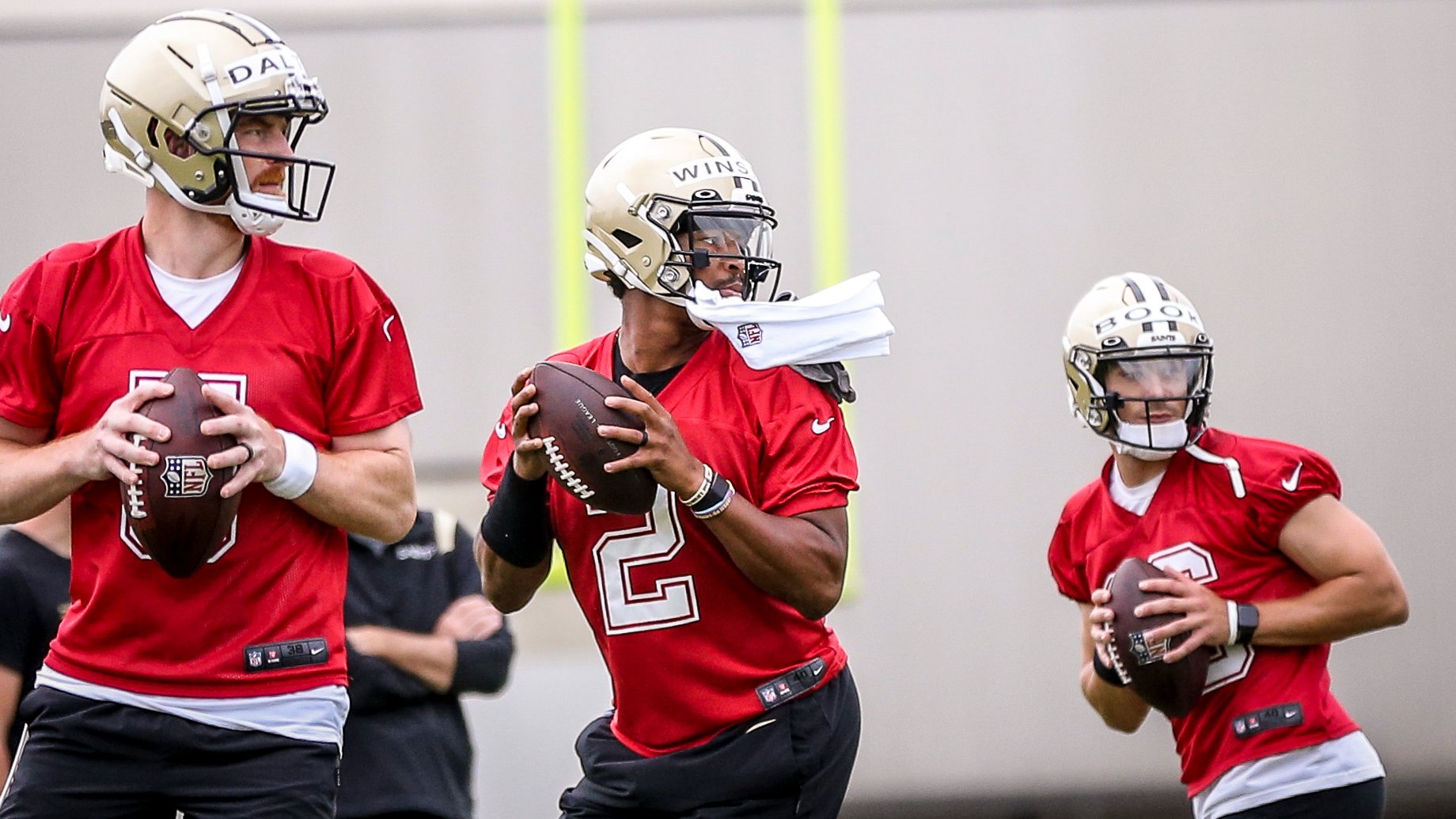 ⚜️ Saints 4L🖤⚜️ 在 Twitter "RT Saints Photos Saints Wednesday OTA