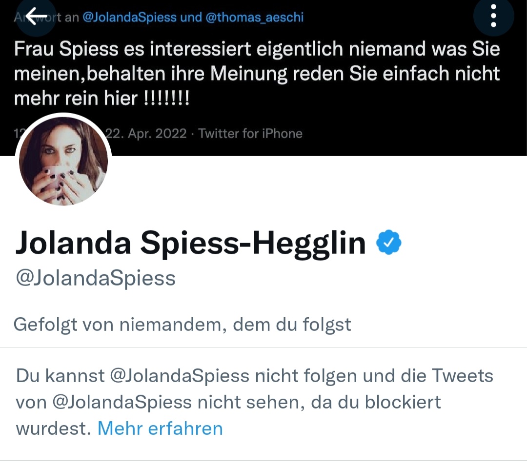 schwindlers's tweet photo. Warum @NetzCourage wird man geblockt auf einen harmlosen Tweet? Seit ihr nicht fähig eine Antwort zu schreiben? Oder hat der Kommentar 💯 Punkte oder voll ins 🎯 getroffen? https://t.co/MCsuuvz9zu