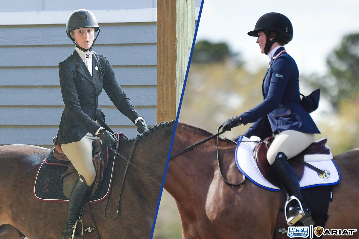 NCEA_Equestrian's tweet photo. We want to once again recognize the 2022 All-Americans.

 🏆 Ariat All-America
▶️ Flat Second Team

🐴Lilly Bove - 2-3, 1 MOP
🐴Sierra Gundersen - 7-1
🐴Trinity Hammerschmidt - 9-3, 3 MOPs
🐴Emma Kurtz - 9-4-1, 3 MOPs
🐴Sophia Pilla - 9-5, 3 MOPs
 
#NCAAEquestrian https://t.co/YG2xmrsl4K
