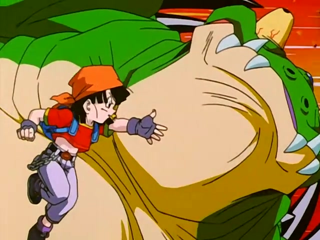 Dragon ball screens on X: Dragon Ball GT, Shadow Dragon Saga