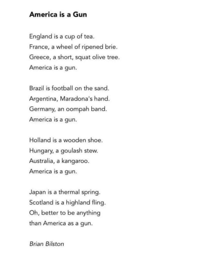 #USA #GunControl