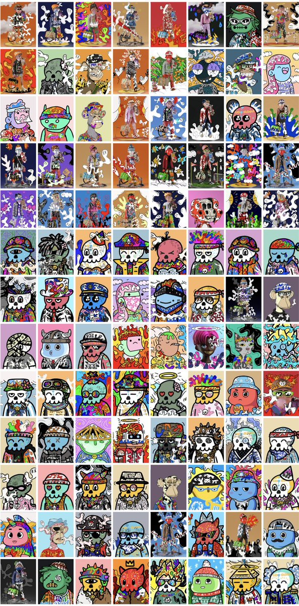 Happy Derivative Day! 🎭

Today is the day we give back to the community.

🌱- Follow <a href="/menjisworld/">Menji’s World</a> &amp; <a href="/M33NJi/">Menji</a> 

🌱- Tag 2 friends.

🌱- Post the NFT you would like Menjified under this tweet. 🎨

If chosen, <a href="/M33NJi/">Menji</a> will comment underneath the post with your gift 🎁

Good Luck! 🌎