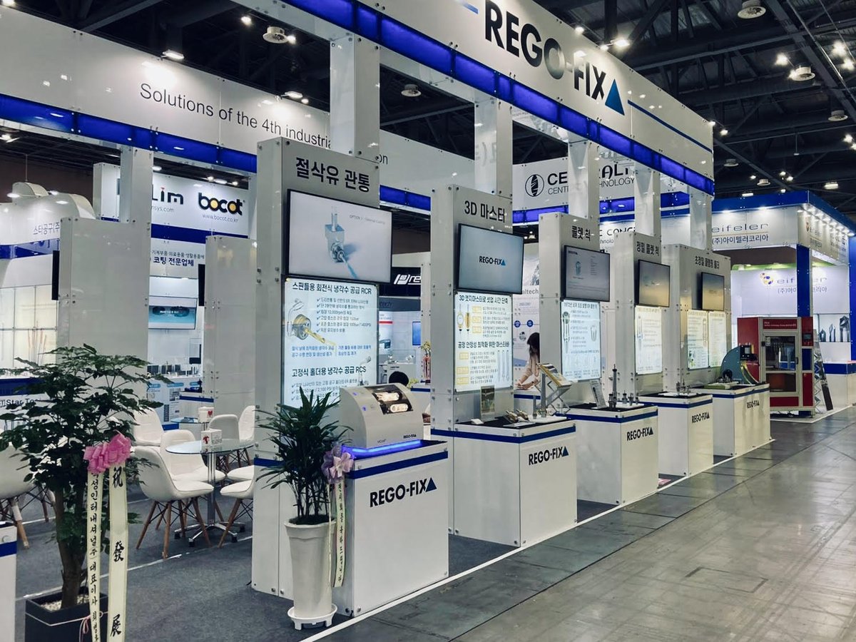 regofix_group's tweet photo. #simtos 2022 – The largest manufacturing technology exhibition in #korea.

Visit @regofix_group  at Centraltech CTC #korea #simtos2022 #technology #manufacturing to learn more! https://t.co/i2K6y4cWrO