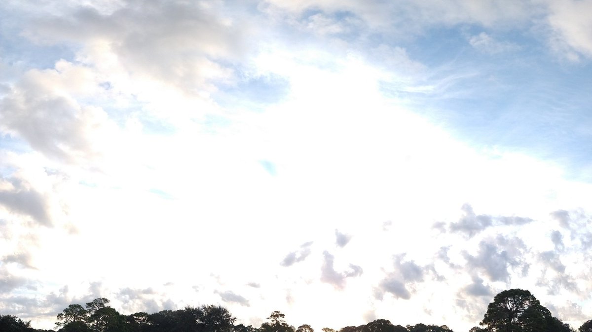 itwasascorcher's tweet photo. Seriously @googlephotos, we need brightness and focus lock! Your #panorama on the left is useless. Manual #photos stitched on the right.. #DoBetter! https://t.co/2LoFRXV706