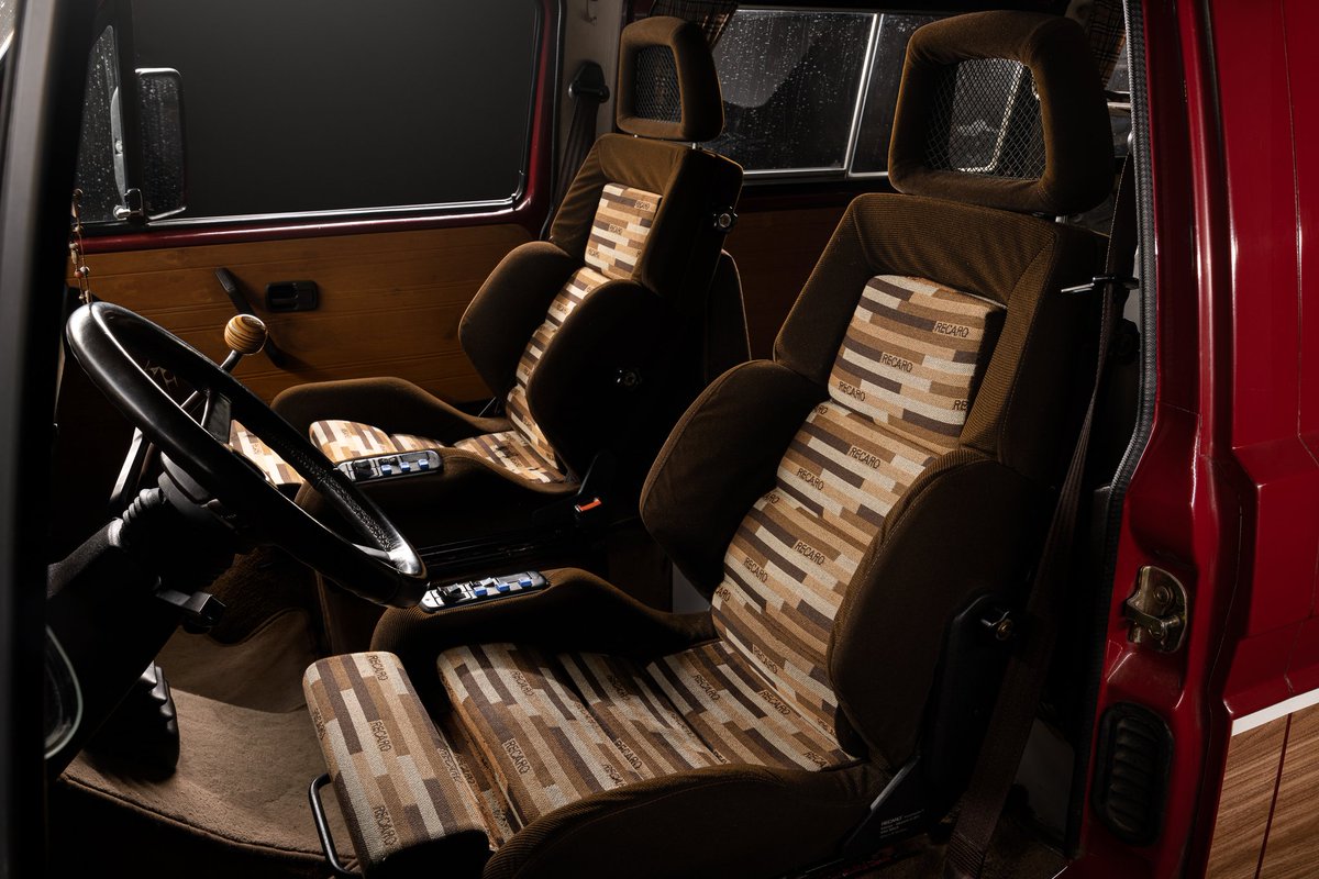 HammersmithMot2's tweet photo. Vw T3 Vanagon Recaro C81 https://t.co/lzjf30g1v9