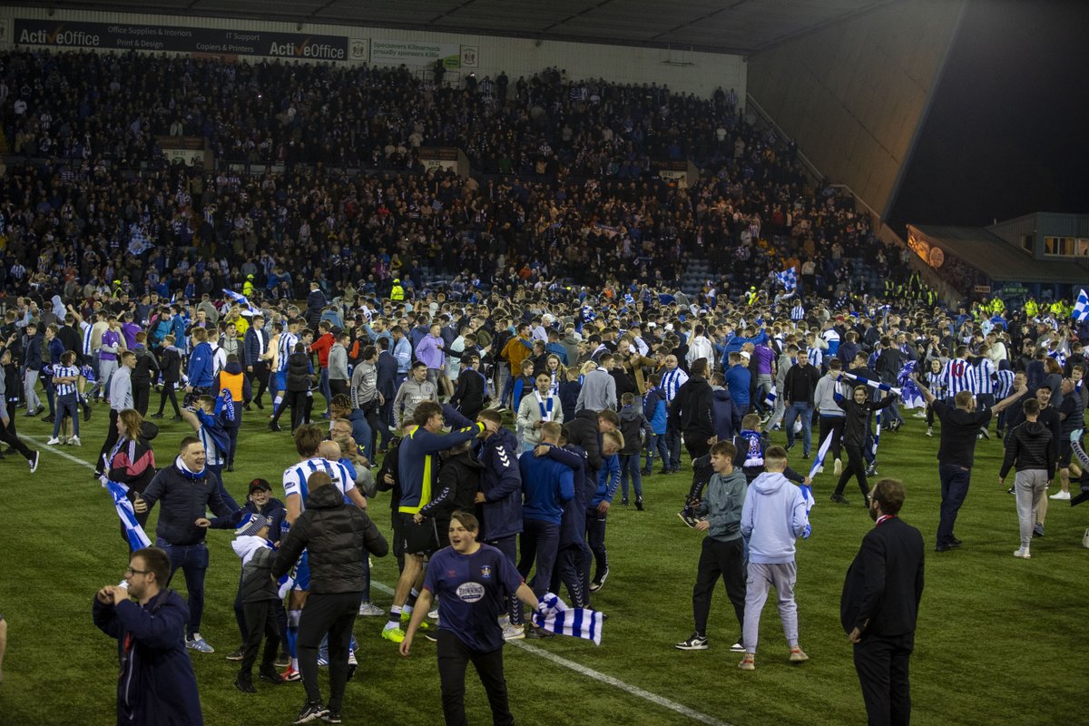 Killie sat 4th when Derek McInnes arrived as manager

In a dramatic four-month sprint, we faced the wobble, the turning point and the fairytale

Inside a Championship title race for the ages

🏆 bit.ly/3ND03hC