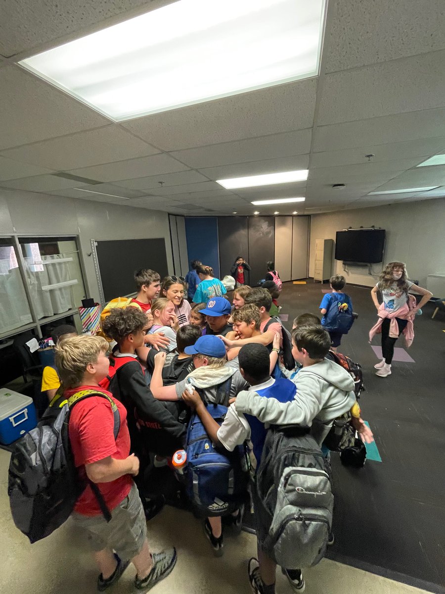 MissBrinich's tweet photo. Said βsee ya laterβ to my Park Shark 5th graders today. Thank you for being my first class and for teaching me more than you will ever know. π¦ #itsworthit #WoParkSharks #wcsdistrict https://t.co/Dqh3ONgmE8