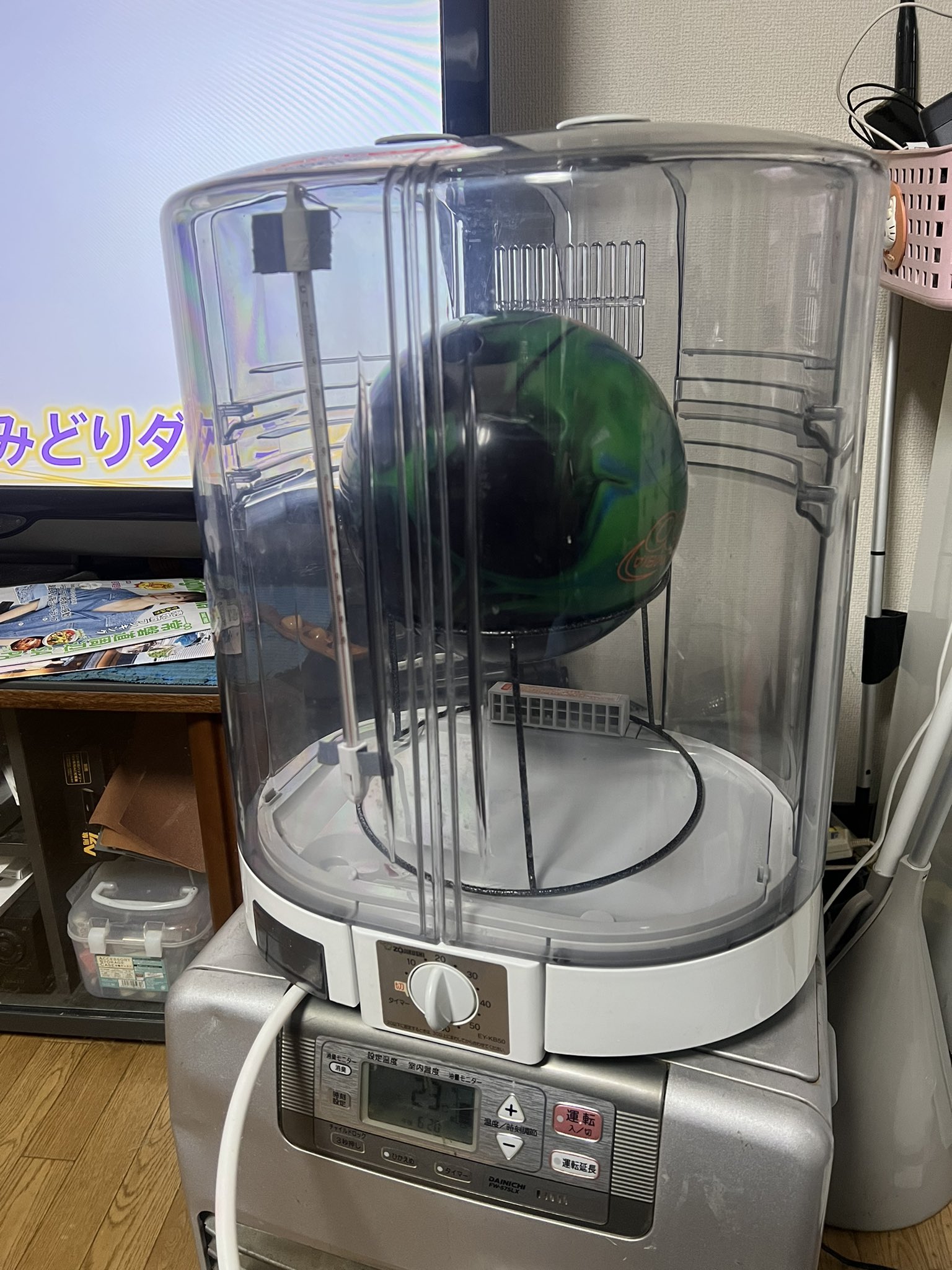 おいちゃん 食器乾燥機使ったボールヒーター 庫内温度は70度 ボウリング ボールヒーター オイル抜き Skytomo Hexa T Co Tl7nz1csdl Twitter