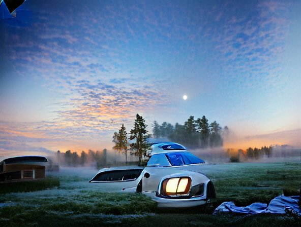 peppepop's tweet photo. @get_starryai 
Yes. It's a Volvo. https://t.co/osi6687zzT