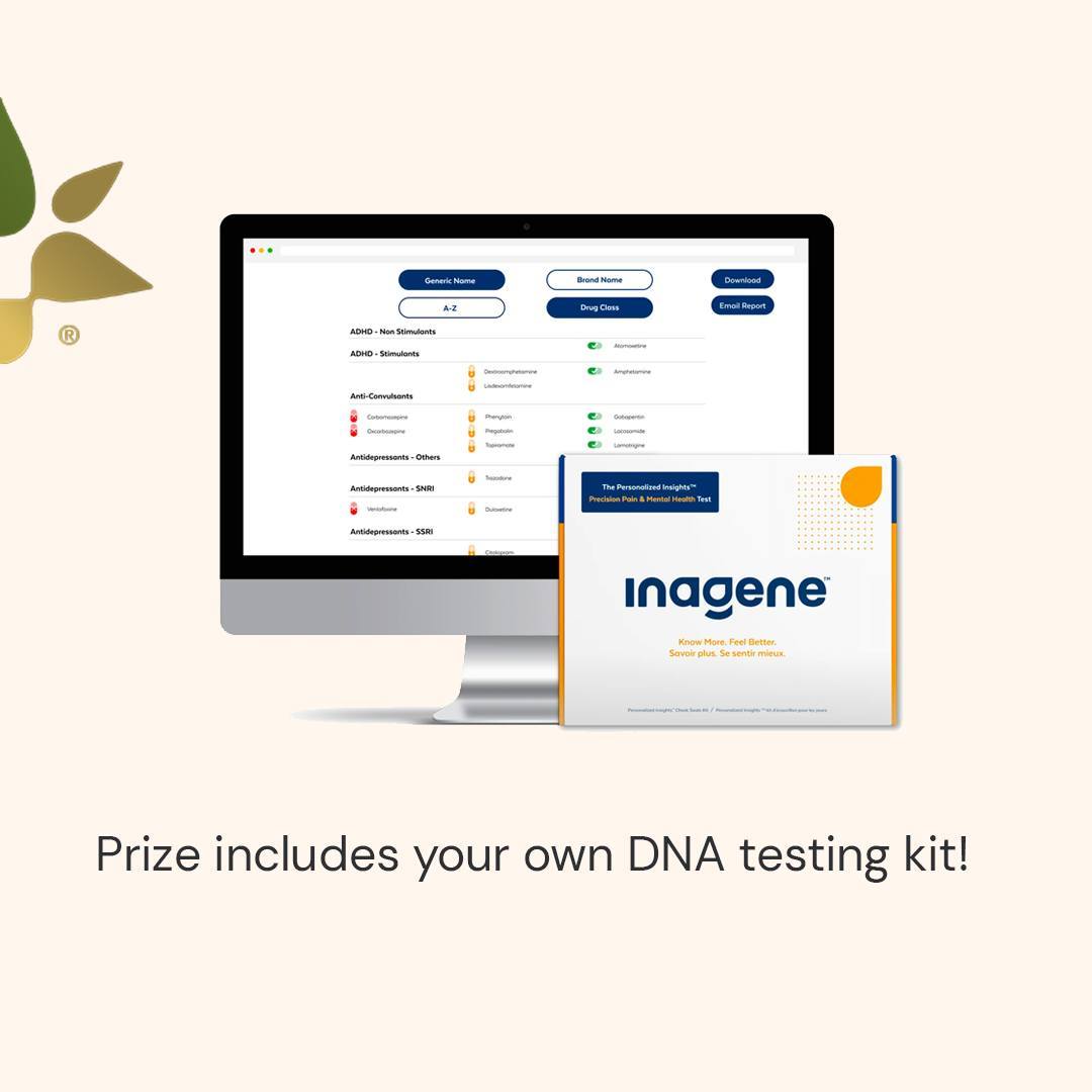 Curious about cannabis and have questions only a professional can answer? Visit us in-store &amp; enter to win a premium cannabis consultation complemented with your own personalized DNA test kit – offered by @ApothecareChem.

No purchase necessary.