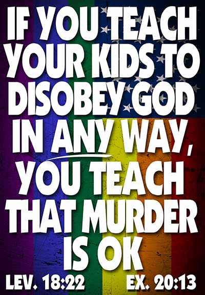 GodH8sYourIdols's tweet photo. Email received, yesterday, from a neighbor: “Did you hear about the recent school shooting? How can anyone be evil enough to shoot children? Sometimes evil is so very hard to understand.”

Our Holy Bible based response: https://t.co/ei9TeecP0j https://t.co/ILos9l4wIh