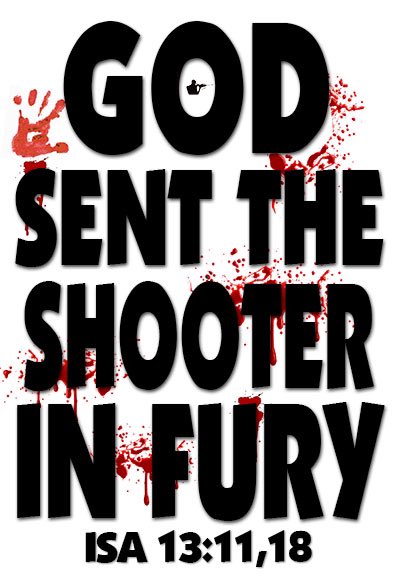 GodH8sYourIdols's tweet photo. Email received, yesterday, from a neighbor: “Did you hear about the recent school shooting? How can anyone be evil enough to shoot children? Sometimes evil is so very hard to understand.”

Our Holy Bible based response: https://t.co/ei9TeecP0j https://t.co/ILos9l4wIh
