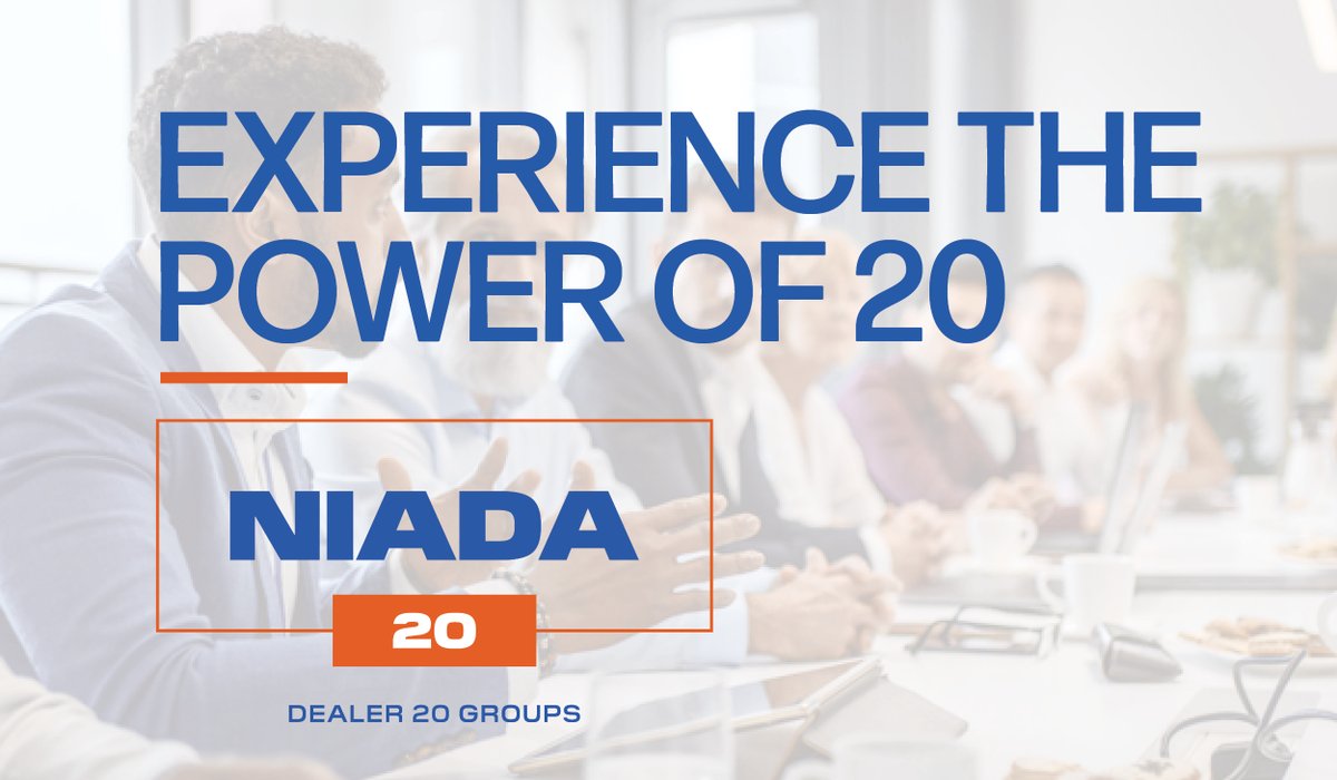 #NIADA BHPH Express #20Groups are launching in Aug.
Express Groups are a 24hr 20 group experience. Fly in, stay over one night, &amp; fly home to get the most out of your time. 
For more info visit: niada.growthzoneapp.com/20group-inquir… or contact Diann Flanders at diann@niada.com