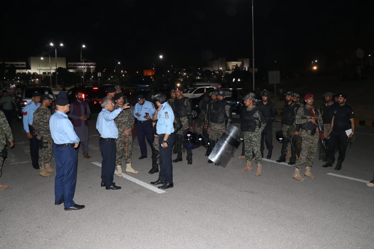 Islamabad Police tweet media