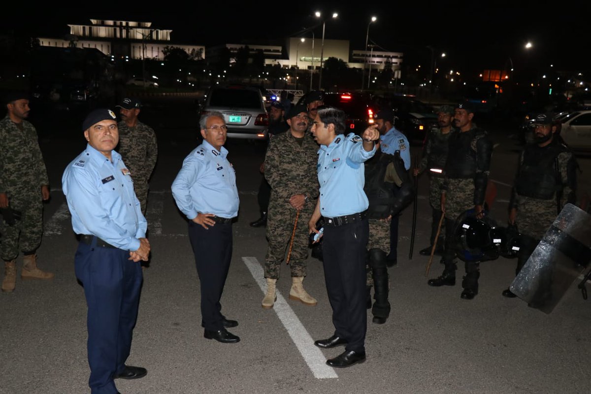 Islamabad Police tweet media