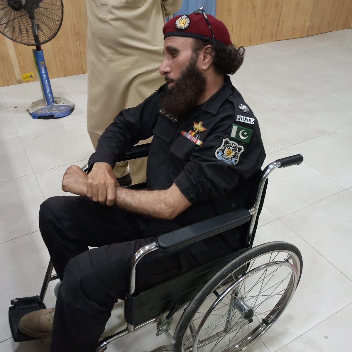 Islamabad Police tweet media