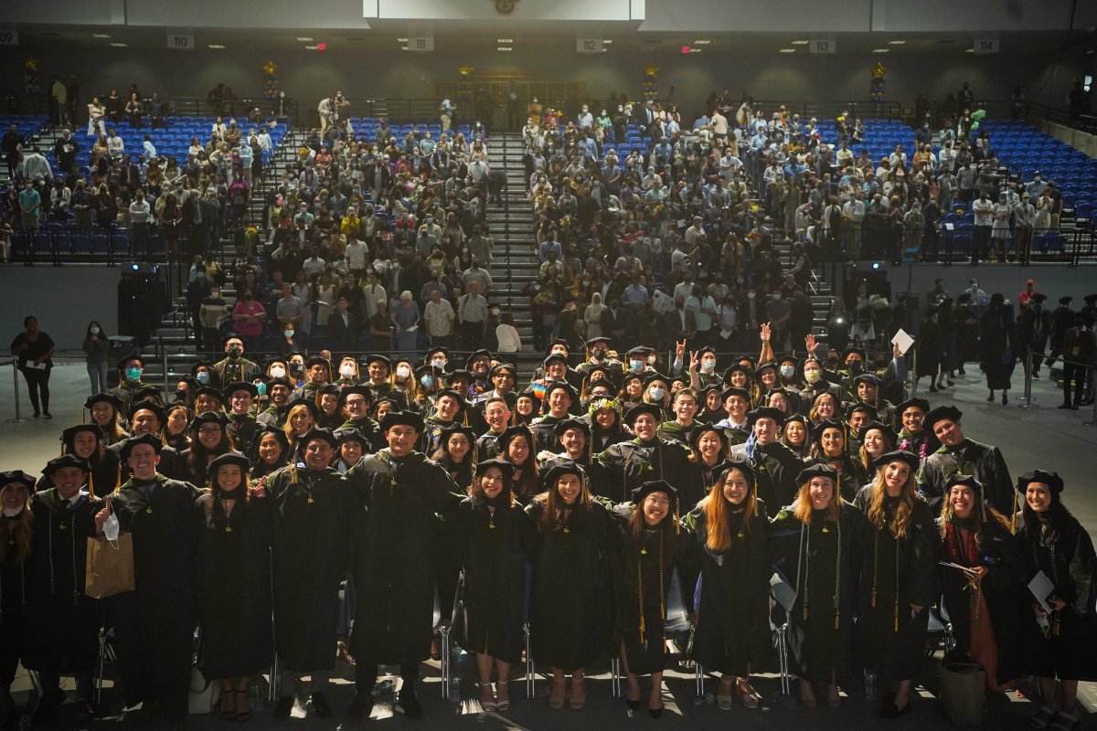 Congratulations to all the new MDs of the UCI School of Medicine #ClassOf2022! We applaud your resiliency, dedication and are proud of everything you have accomplished. We can’t wait to see what you do next! #UCIPride #UCISOM 💙💛

Photo by Michelle Kim