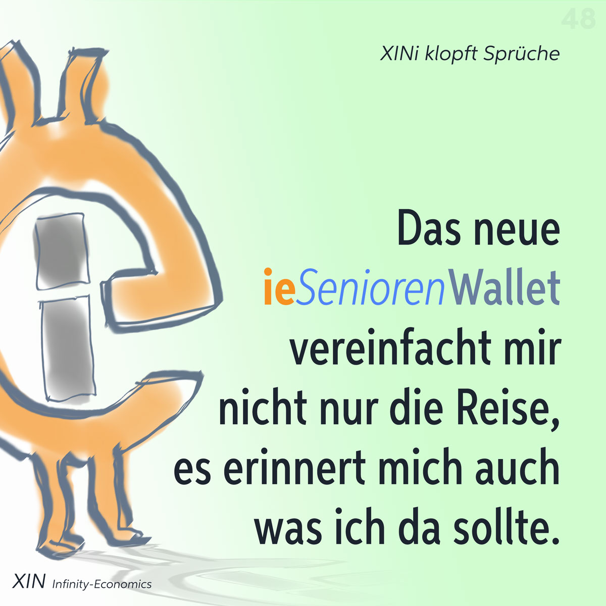 ieCommunity's tweet image. #XIN #InfinityEconomics #Blockchain #BlockchainSprüche #Sprüche