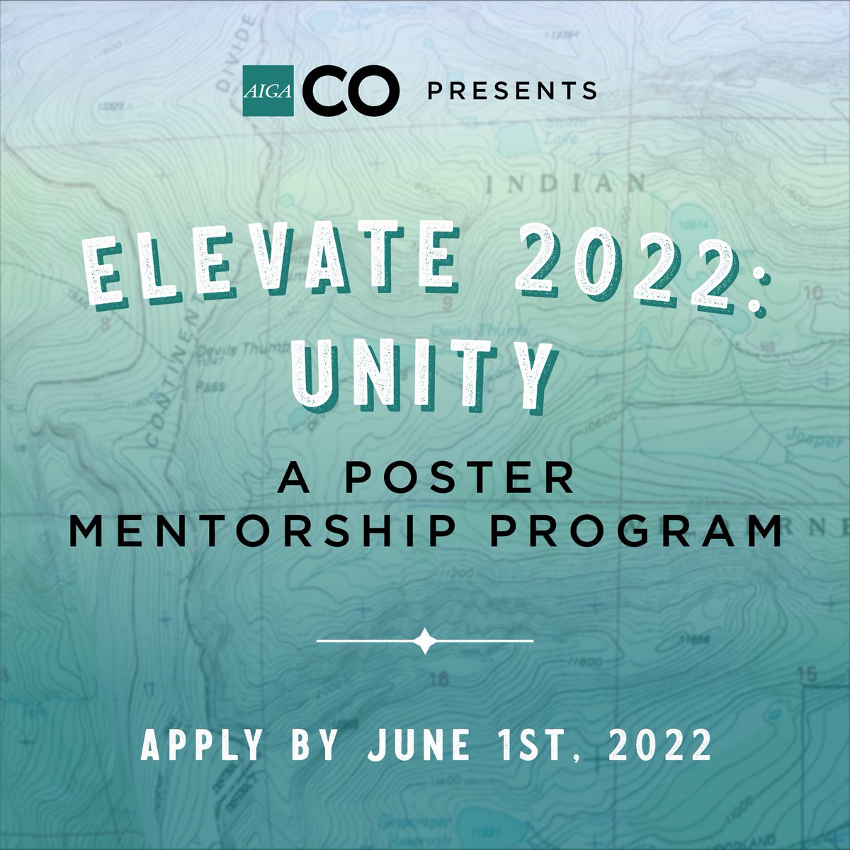 aigacolorado's tweet photo. Elevate your summer plans with Elevate 2022: Unity, AIGA Colorado’s biennial teach + learn community connection event that’s been creating fun + funds for nearly a decade. Sign up by 6/1 : https://t.co/PaUIiGvtDb #mentorship #aigacolorado #aigadesign #design https://t.co/VKo1brFHxT