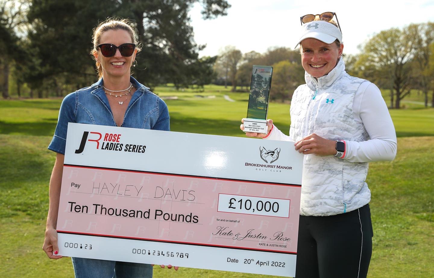 The Rose Ladies Series on Twitter "1️⃣ month today hayleydavisgolf