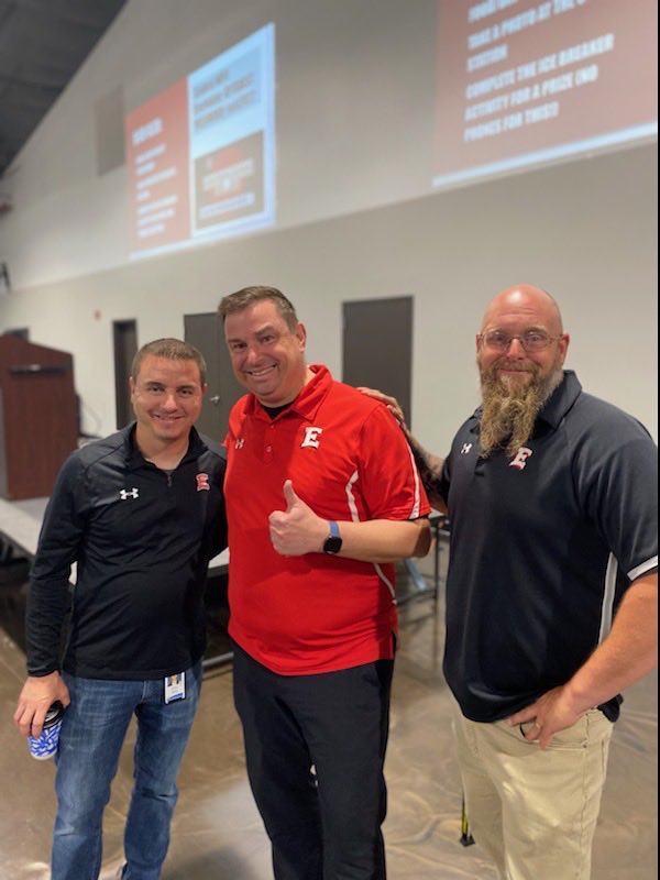 Thank you ⁦<a href="/blankparkzoo/">Blank Park Zoo</a>⁩ for hosting our Senior Breakfast this morning. It was an awesome event to celebrate this special group of students.