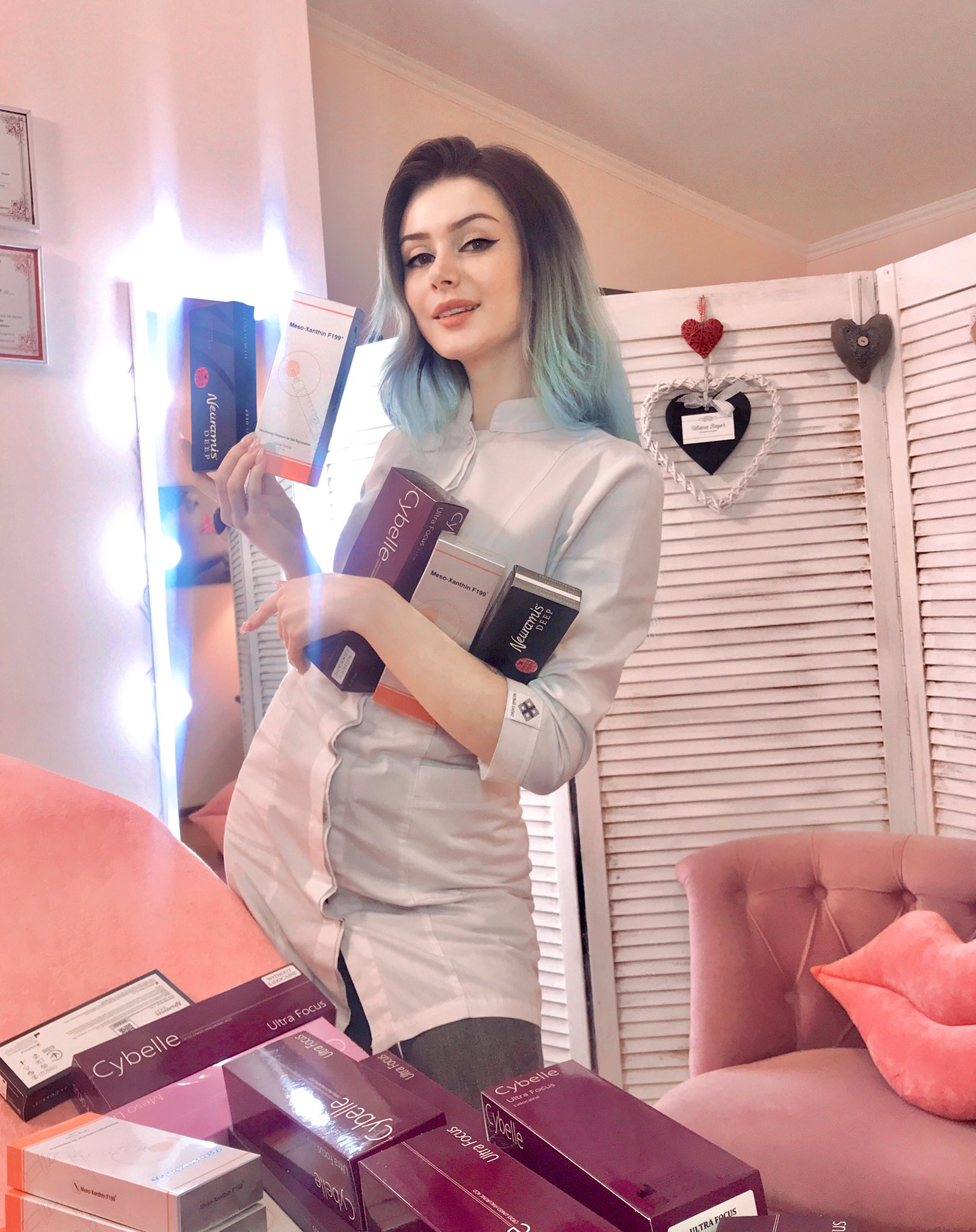 🇺🇦Tanya Bayer Cosplay🇺🇦 on Twitter: "Працівники б’юті індустрії на зв