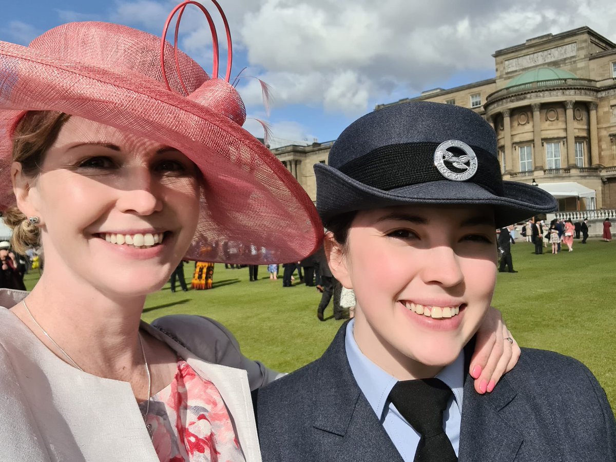 _aphillips_'s tweet photo. Fantastic afternoon at the Queen’s Garden Party 2022. An honour to see William, Kate, Sophie and Beatrice within arms distance! @DNWAirCadets @1156SqnATC @aircadets https://t.co/kUxsKzOwU6