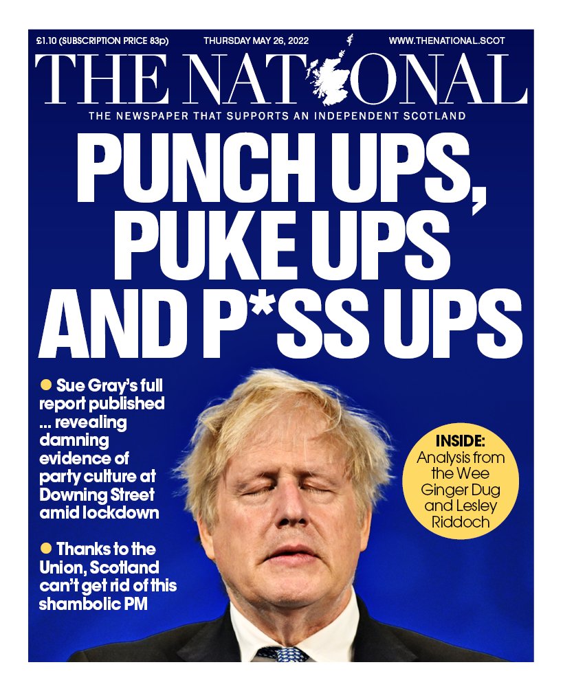 ScotNational's tweet photo. Today's National is in shops now 🗞 https://t.co/N49De5gDXC