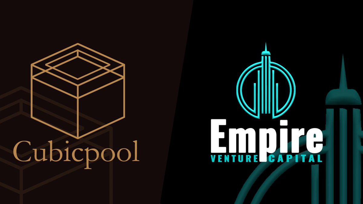 cubicpool's tweet photo. 📢Partnership Announcement!

We are happy to announce that we are forming a strategic partnership with @EmpireVc
  
Empire VC offers a free learning platform about cryptocurrency projects from their very early stages for all their members.

#Crypto #VC https://t.co/tHWkMkZxvI