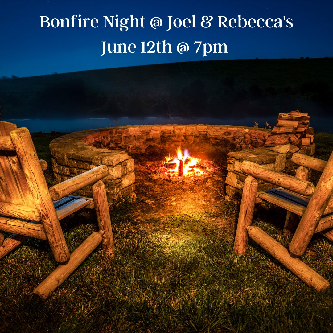ParisPresb's tweet photo. Backyard bonfire at the Sherbino’s. Bring a chair to sit on. Lots of s’mores to share!  A great way to connect with new people. Save the date. All are welcome. 5 St. Catherine’s, Paris, ON. See you there!  #forparis https://t.co/R3k64VB1Q1