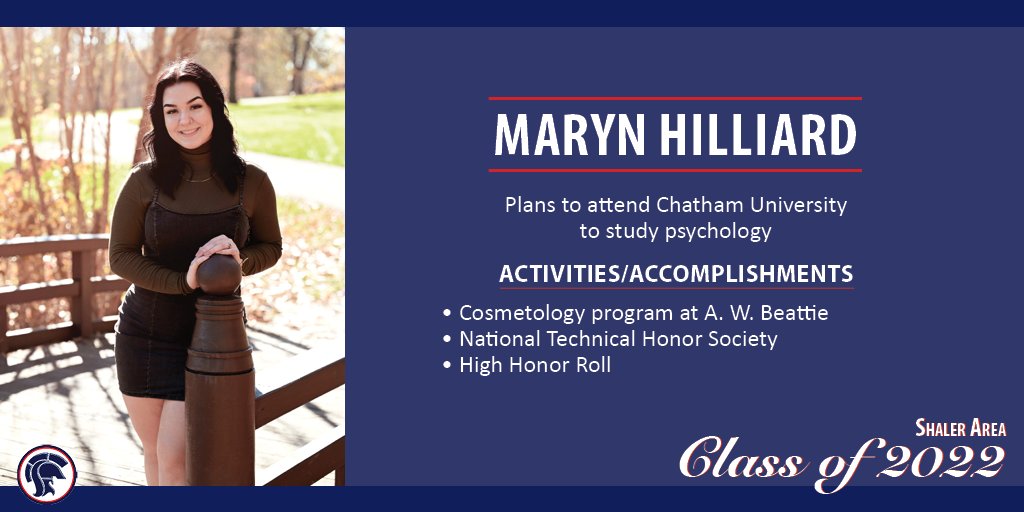 ShalerArea's tweet image. Check out today's #SeniorSpotlight on Shaler Area's Class of 2022! 🎉🎓💙￼￼￼ #WeAreSA #SASD2022