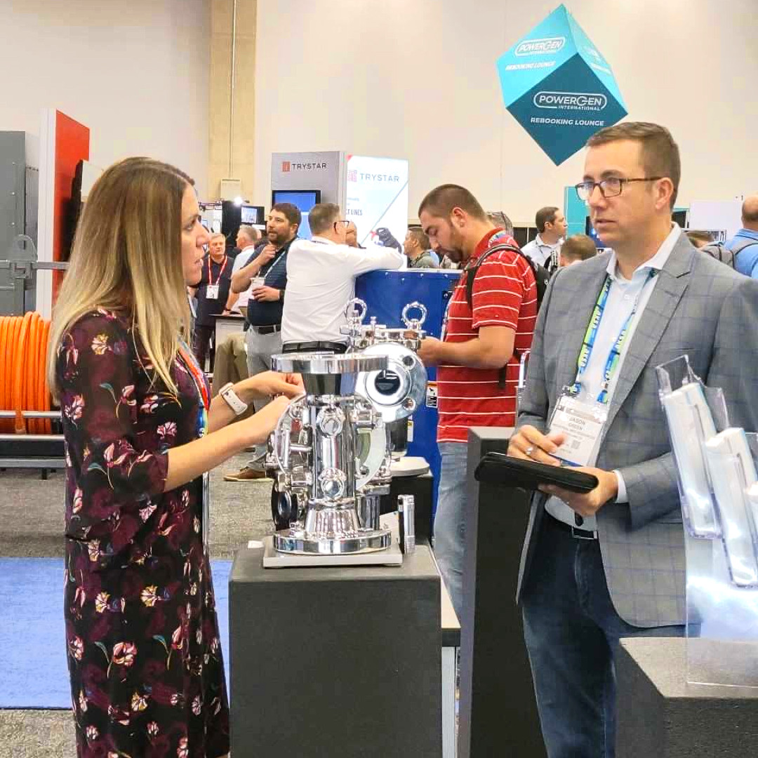 TitanFCI's tweet photo. Titan FCI is wrapping up #PowerGen2022! We hope you had a blast. See you next year! #whytitan #strainers #valves https://t.co/SmqRGjTUgb