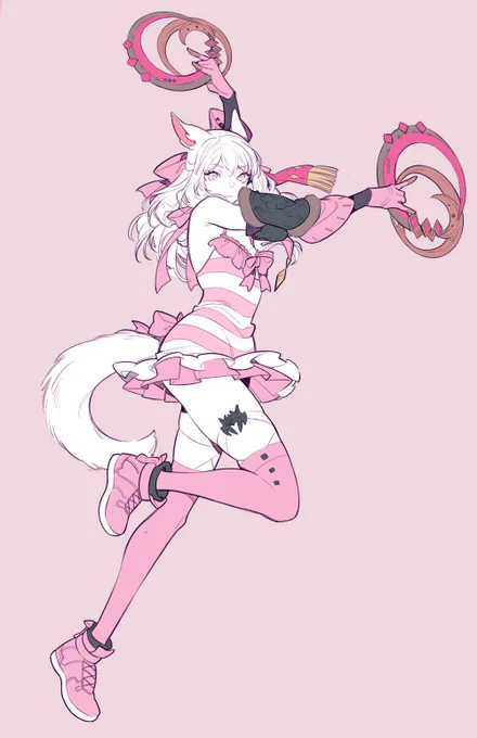 Dancer
#FFXIV 