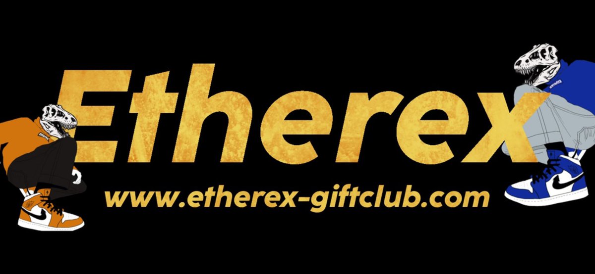 EtherexGiftClub's tweet image. 🦖etherex-giftclub.com🦖