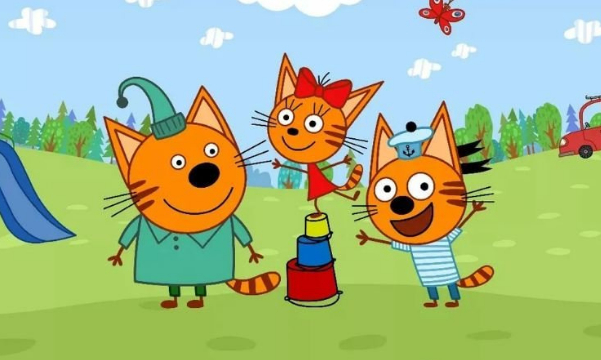 3 Кота