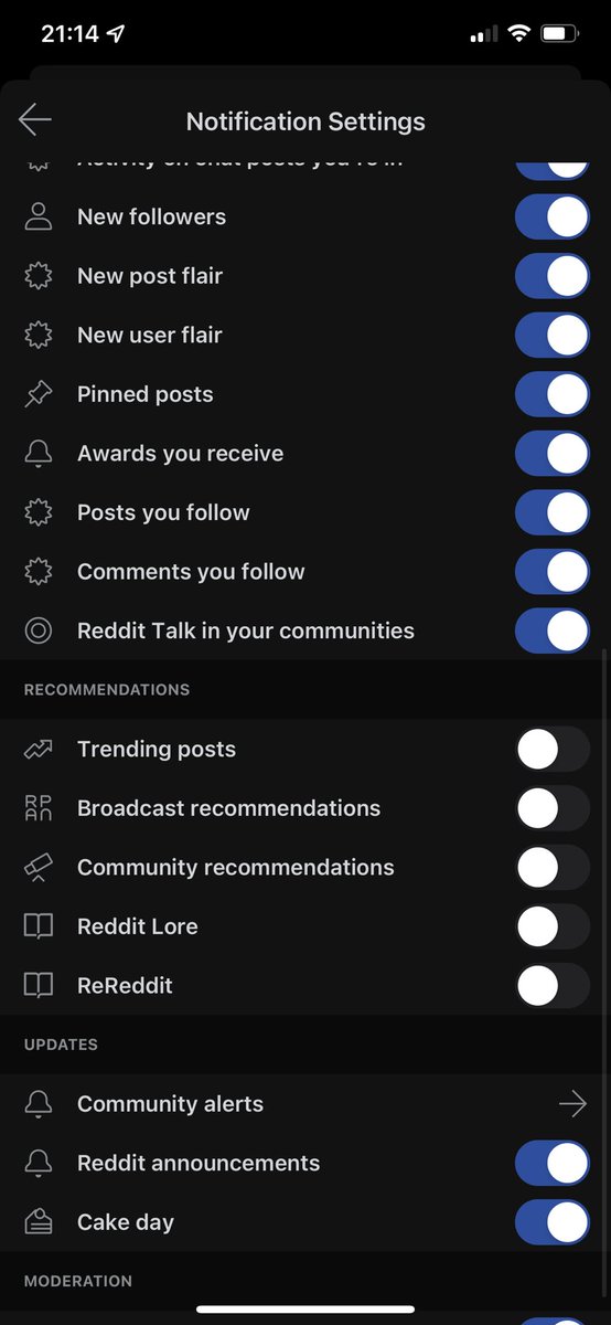 Richard_Strand's tweet photo. @legobutts It is annoying, but you can disable the recommended notifications in the account setting in the app https://t.co/HlVFHqRXWx