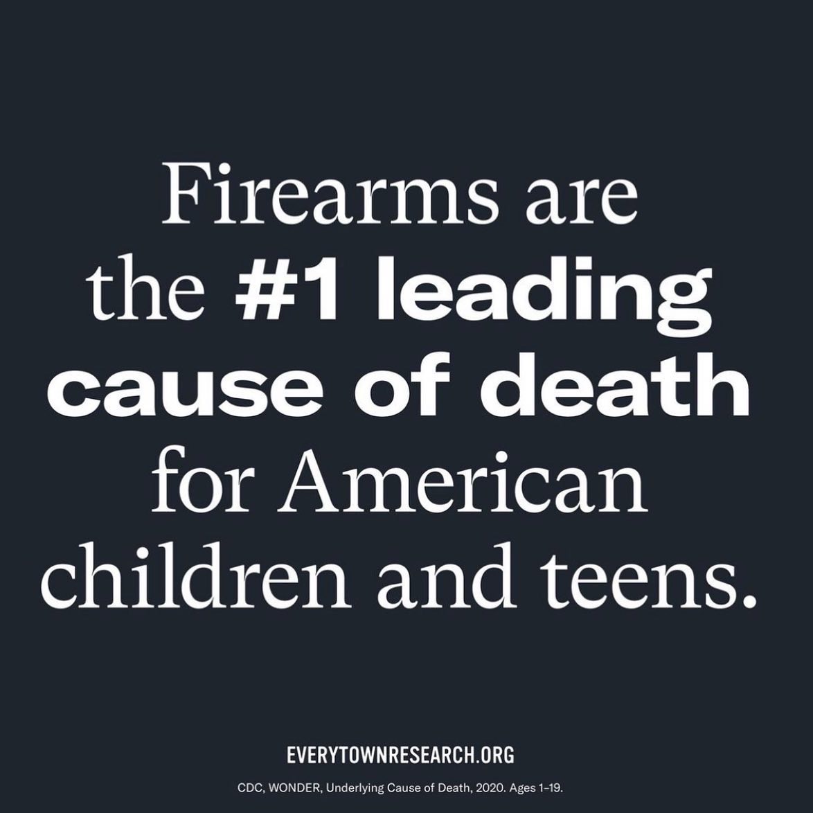 I’m absolutely gutted by yesterday’s news of the elementary school shooting at Robb Elementary in Uvalde, Texas. It’s time to take action. If you are able, please donate directly to @everytown ‘s Gun Safety Support Fund, bit.ly/3MQmfEK
